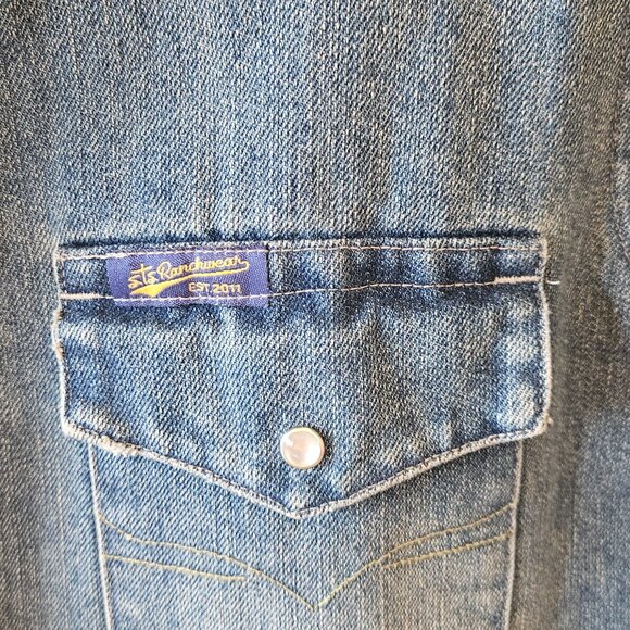 STS Ranch wear Jean Jacket - Picture 3 of 3